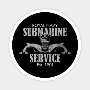Royal Navy Submarine Service (distressed) Magnet